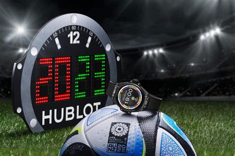 hublot world cup player change|hublot loves football.